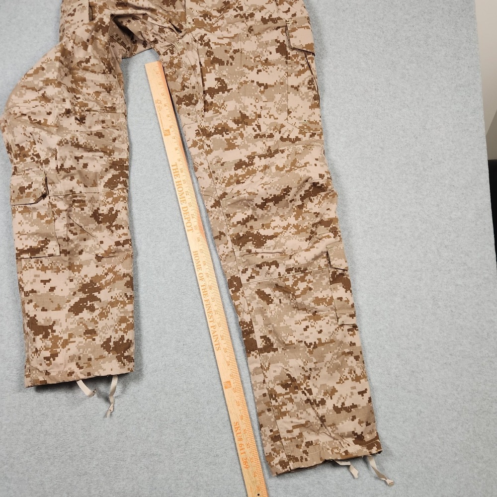 Military Pants Medium Long NWU Type II Desert Marpat Navy NSW SEAL DEVGRU - Picture 11 of 12